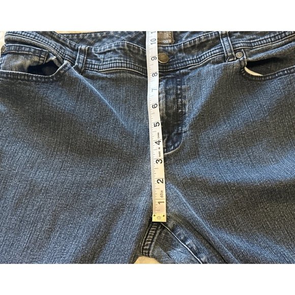 Additions by Chico's Denim Jeans Blue Mid-Rise Women's Size 1.5 Short (32X29) - Picture 6 of 15